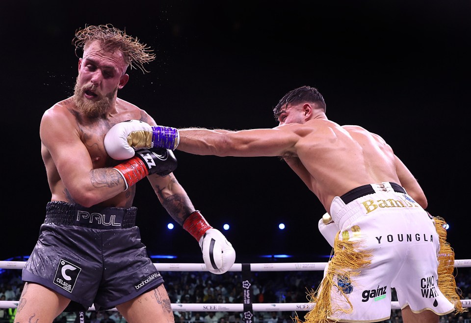 Fury beat Paul in February 2023