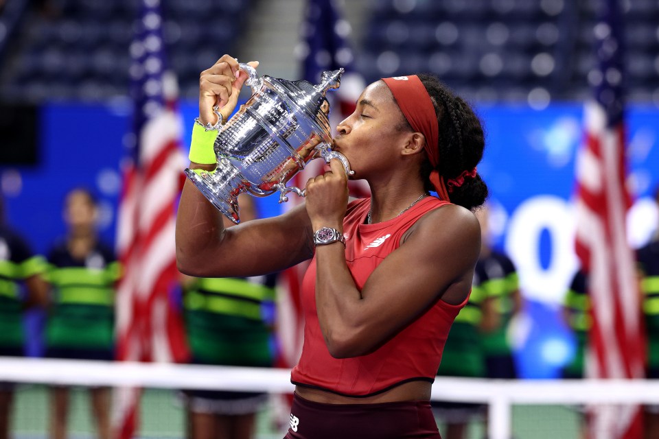 Gauff is targeting more success to follow her US Open win in 2023