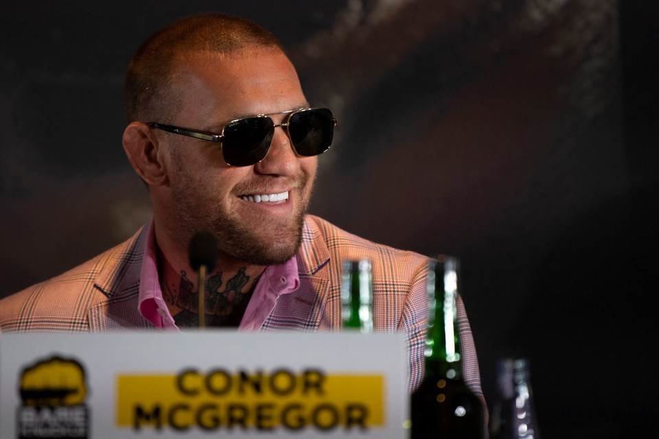 McGregor has held a huge influence over the bare knuckle scene since he became a minority owner of it in 2024