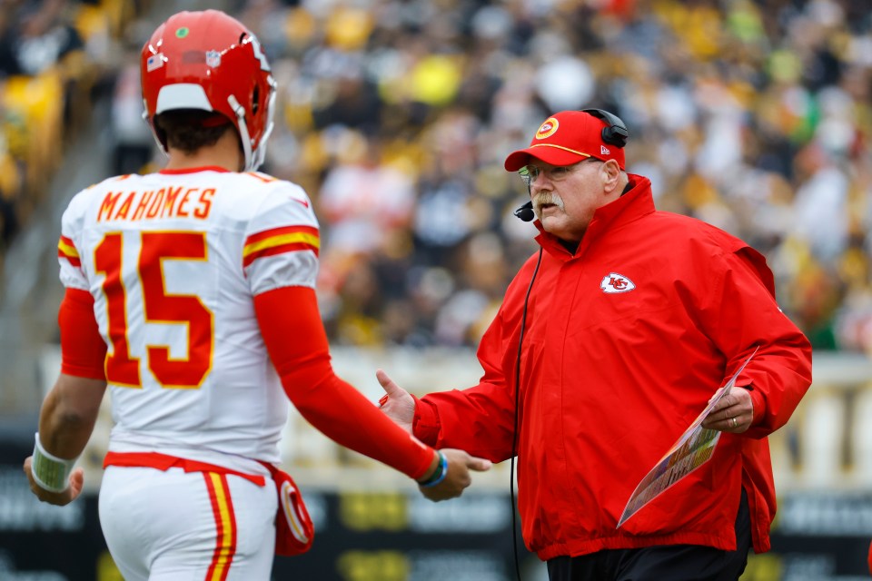 Reid has a quarterback in Mahomes that can deliver even more success in years to come