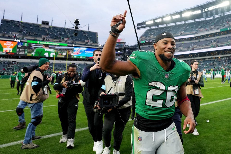 Barkley has been everything and more for the Eagles this season