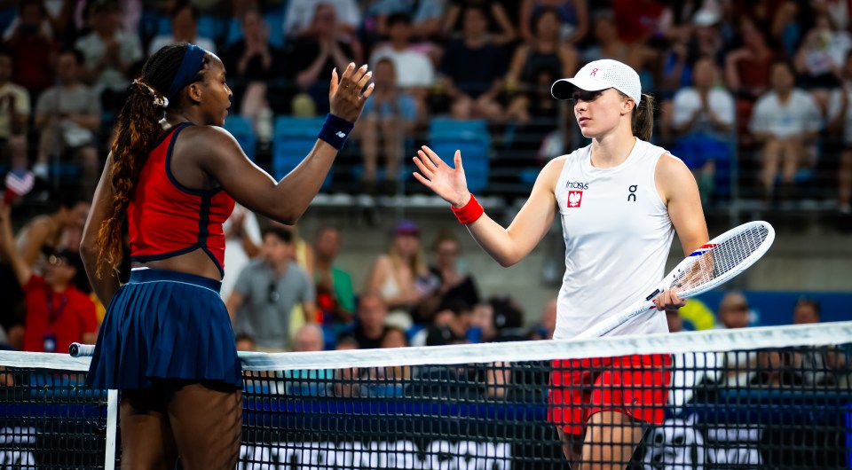 Coco Gauff was victorious in her last matchup with Iga Swiatek