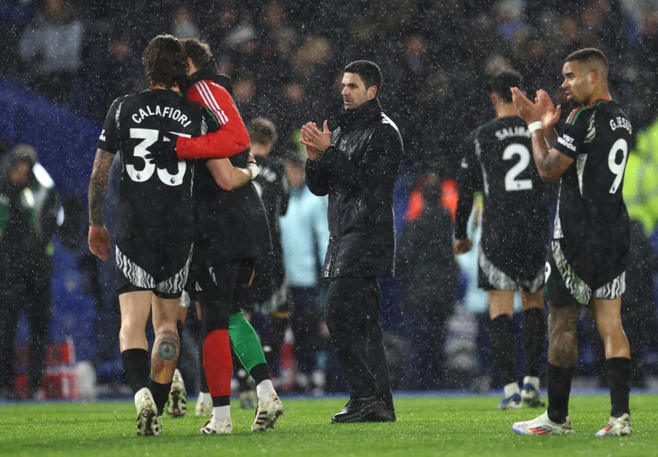 Arsenal's draw at Brighton leaves them trailing leaders Liverpool by six points in the table