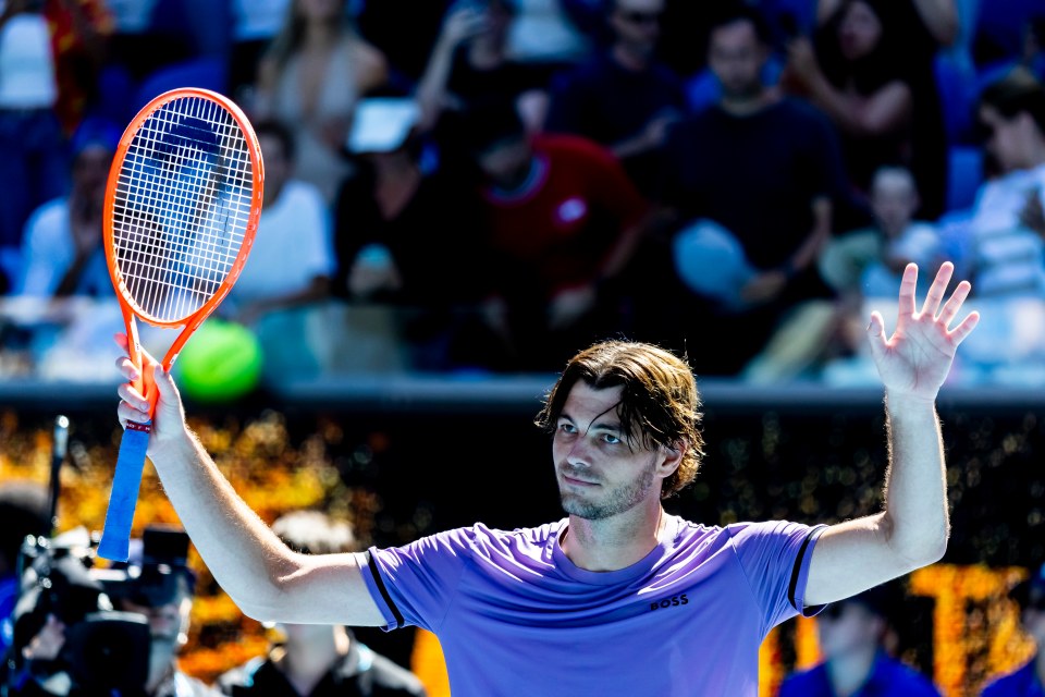 After winning his second round match, Fritz revealed he would be donating his prize money from his first round match to aid the relief effort in his native LA