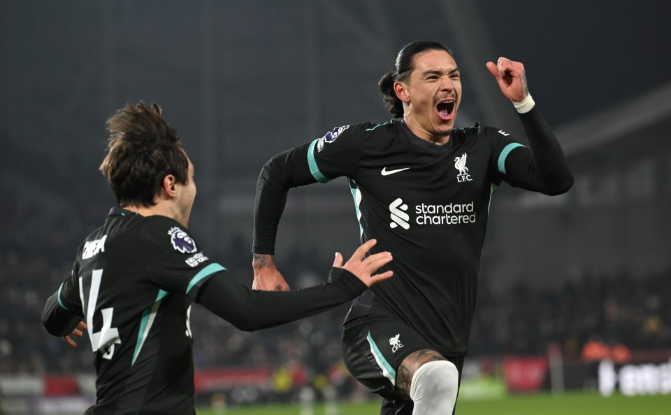 Liverpool needed some Darwin Nunez heroics to ensure they beat Brentford