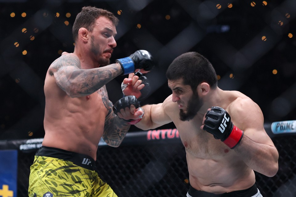 Moicano earned $50,000 more than the champion despite proving no match for Makhachev