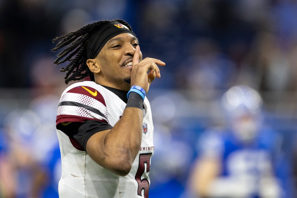 Daniels is one of six rookie quarterbacks in NFL history to make it to the conference championship game
