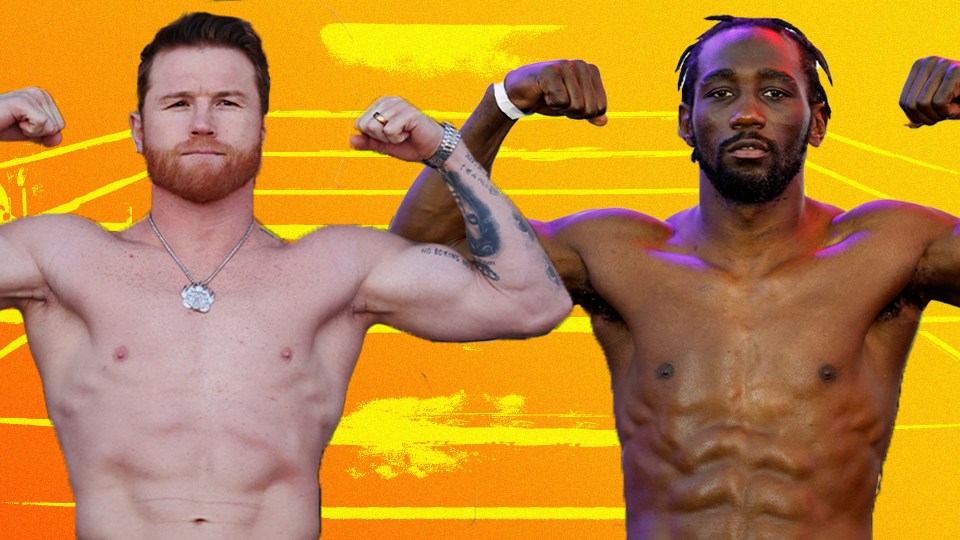 Crawford has never competed above super welterweight