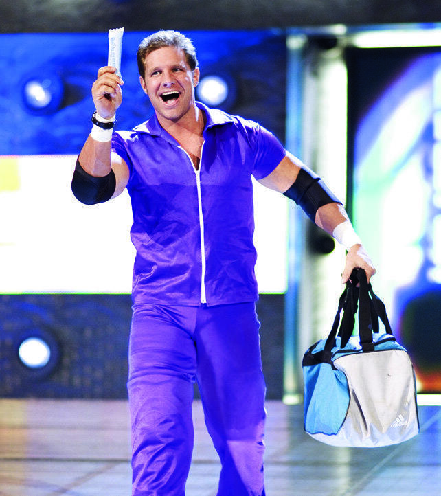 Simon Dean was never short of a word of two for fans, and none of them were kind