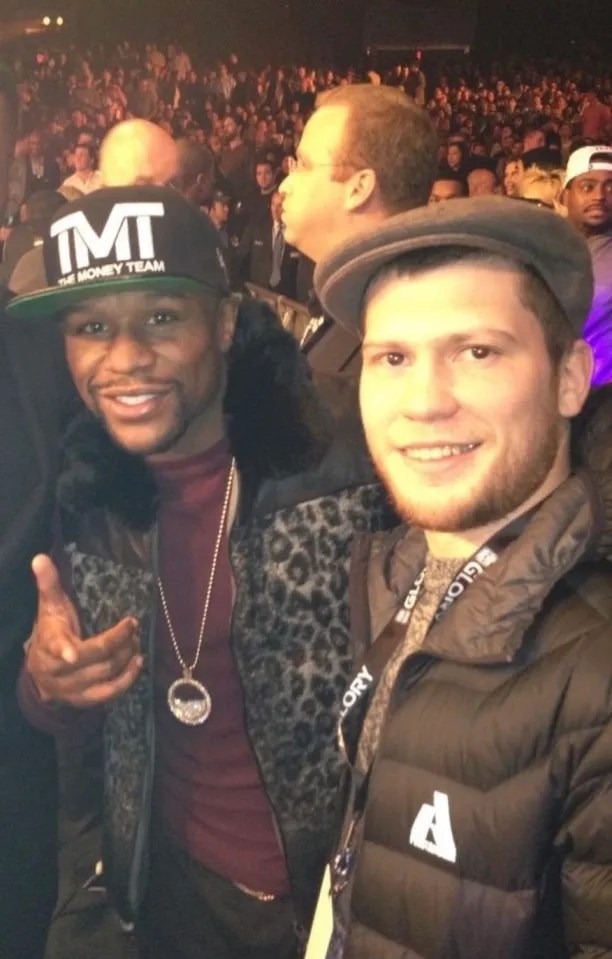Salita spent four training camps with Mayweather