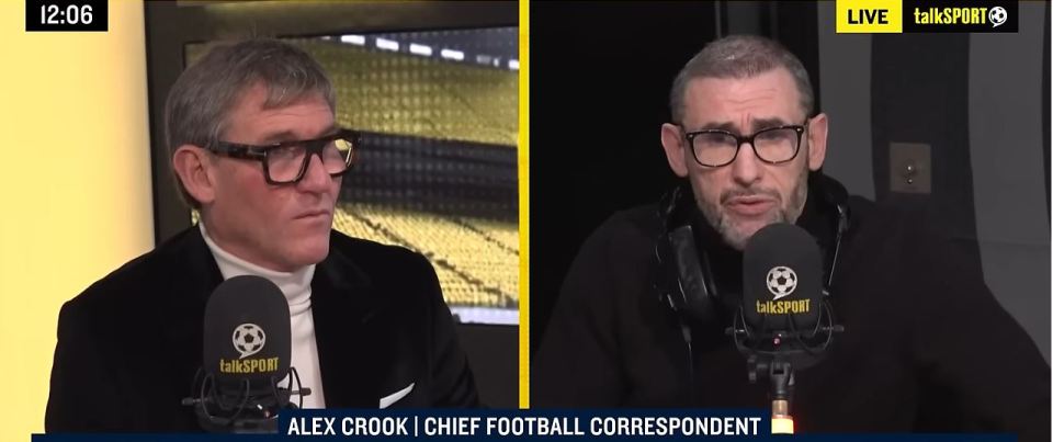 Jordan and Keown clashed over a member of Arsenal's Invincibles