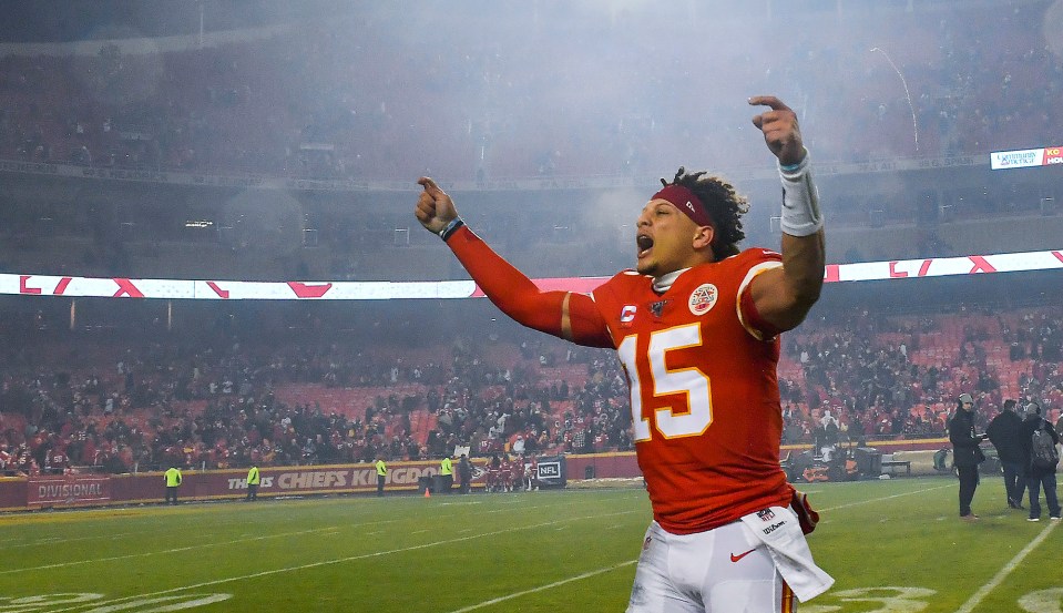 Mahomes is going for another ring
