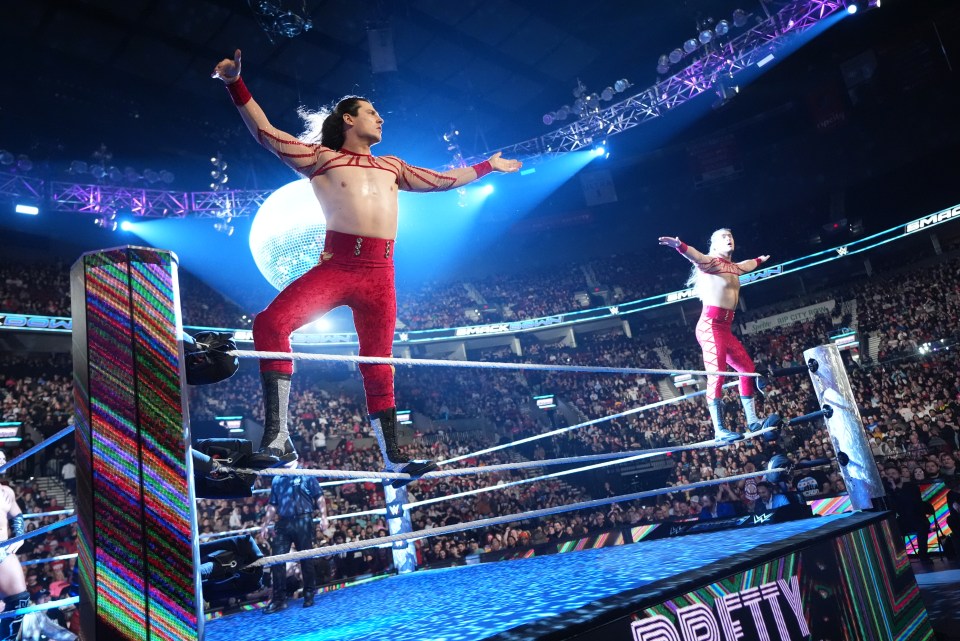 Pretty Deadly are dreaming of a match against the future Hall of Fame star