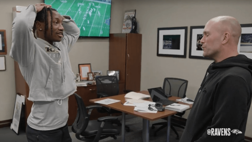 Flowers was visibly emotional when he found out he made the Pro Bowl