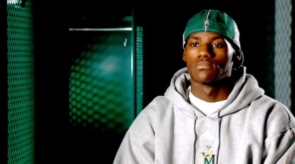 LeBron gave a candid interview about his NBA dreams