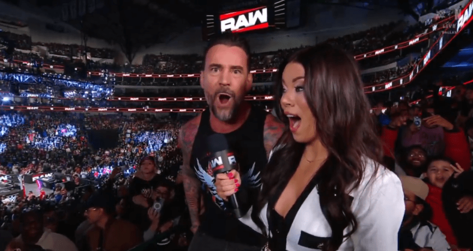 CM Punk vowed to deal with Hogan if he showed up at Royal Rumble