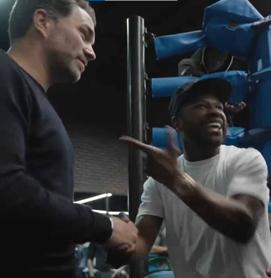 Mayweather spoke to Hearn and pointed out his previous net worth comments