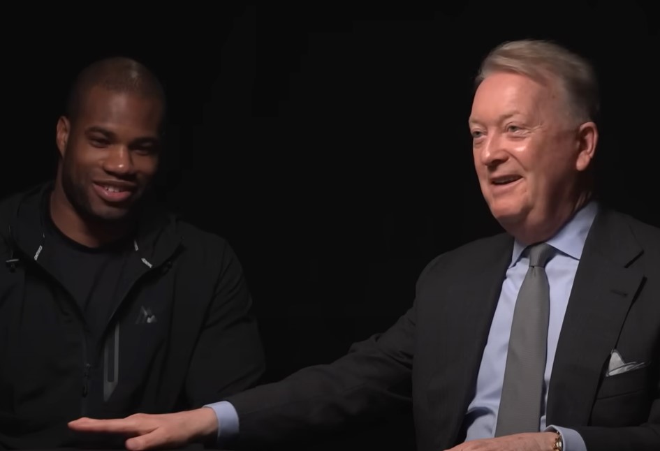 Warren's interjection broke the awkward silence and Dubois then responded