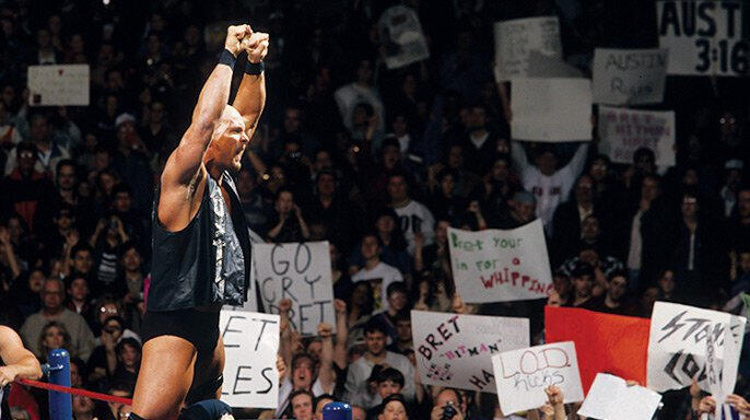 Austin remains one of WWE's biggest icons of all time