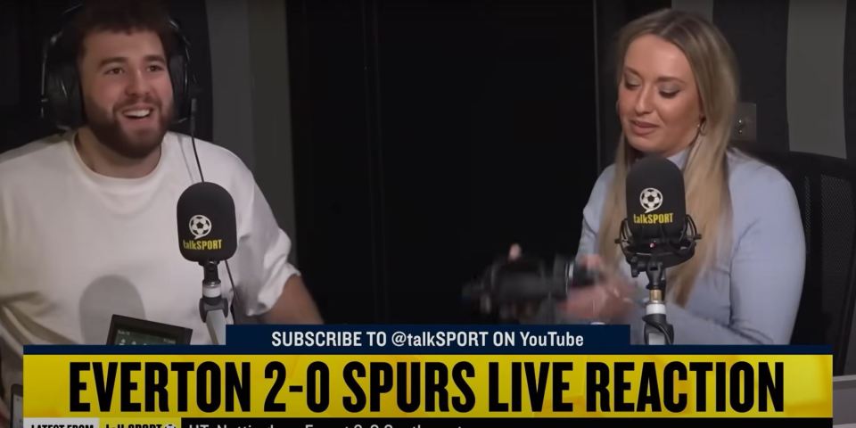 Summers took off her headphones as soon as Everton scored their third