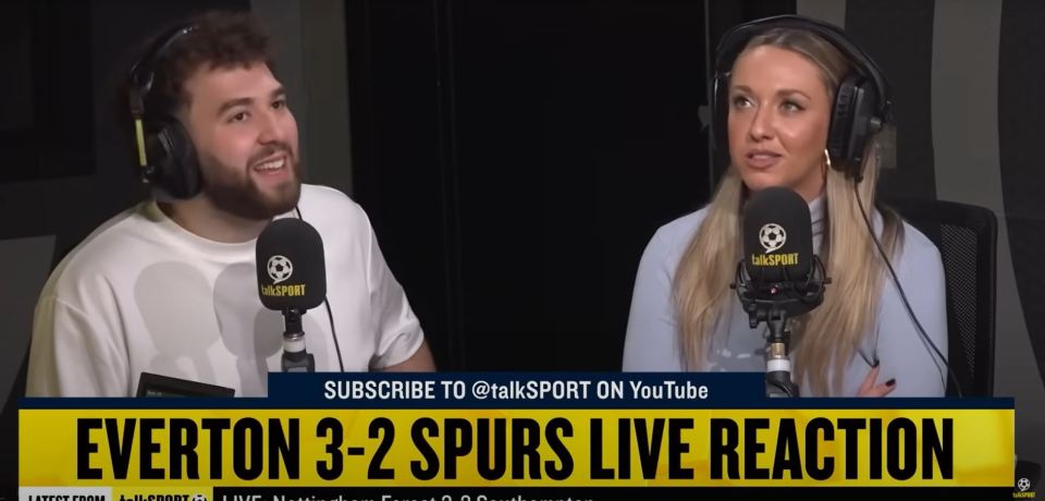 Although Tottenham found two late goals, Summers barely reacted