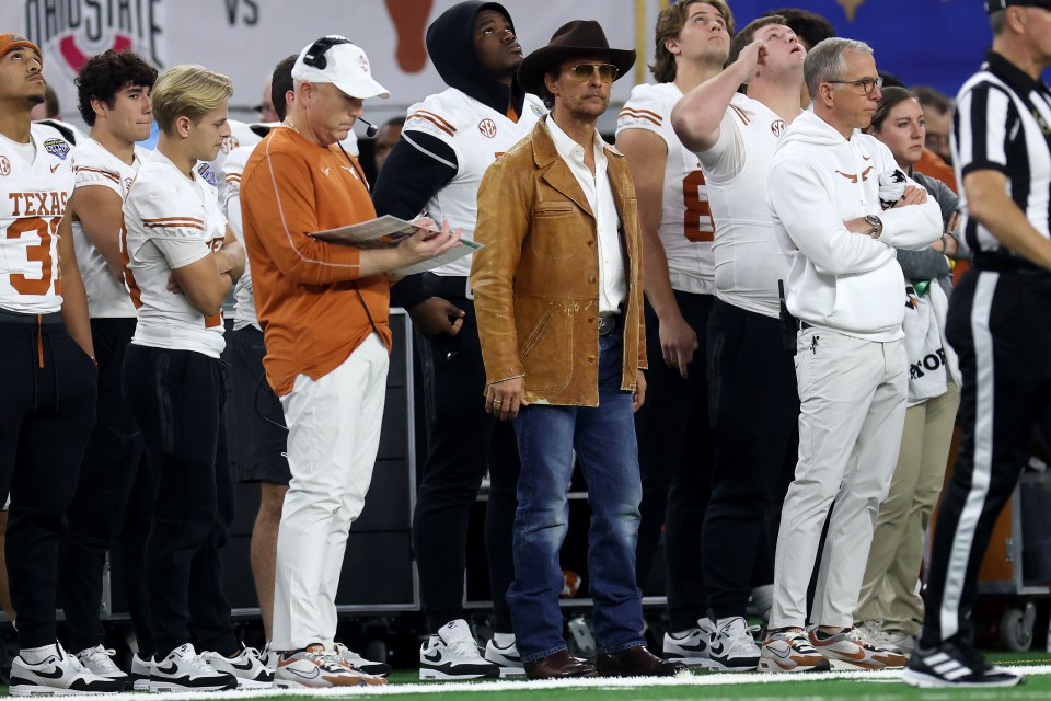 McConaughey has long been associated with the Texas Longhorns