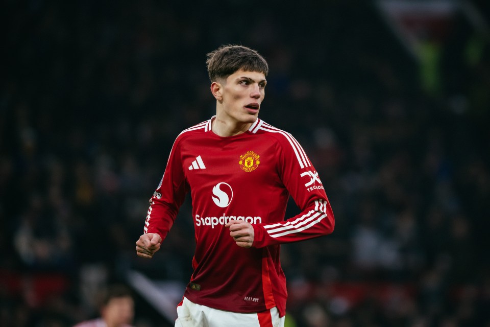 The Blues are considering a January move for Garnacho