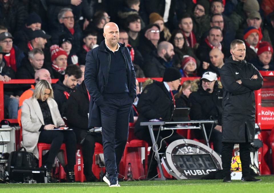 Slot has been hailed for the 'best substitution of all time'
