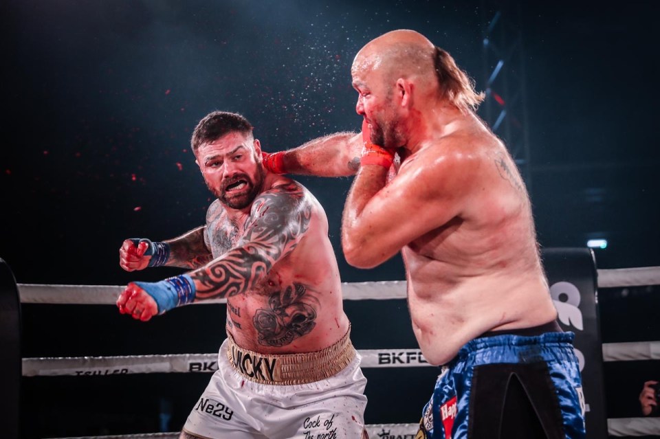 And says nothing in the world 'makes you feel more alive' compared to bare knuckle