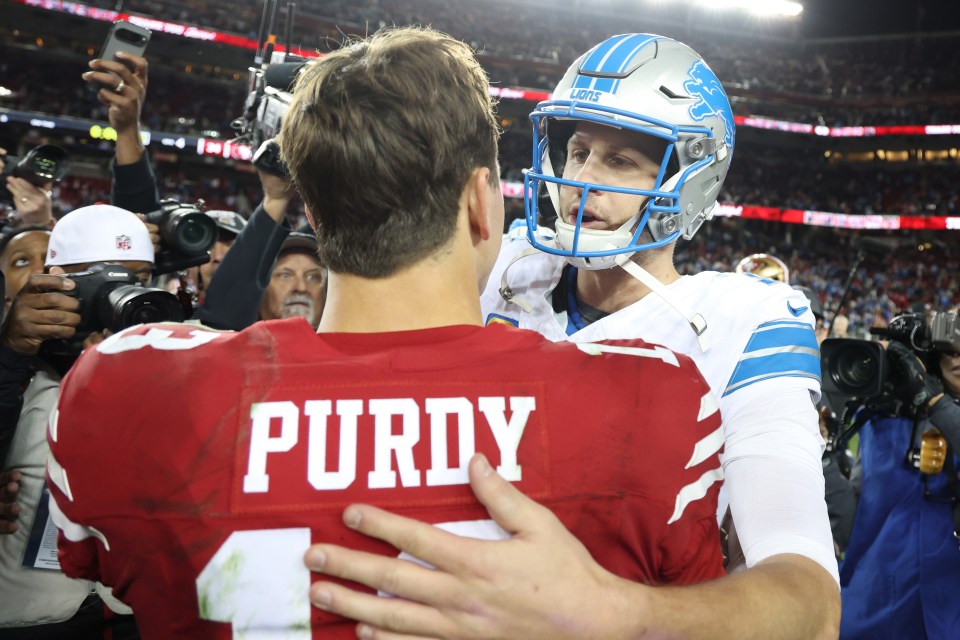 Purdy is said to be seeking a deal that puts him on the same level as other top QBs