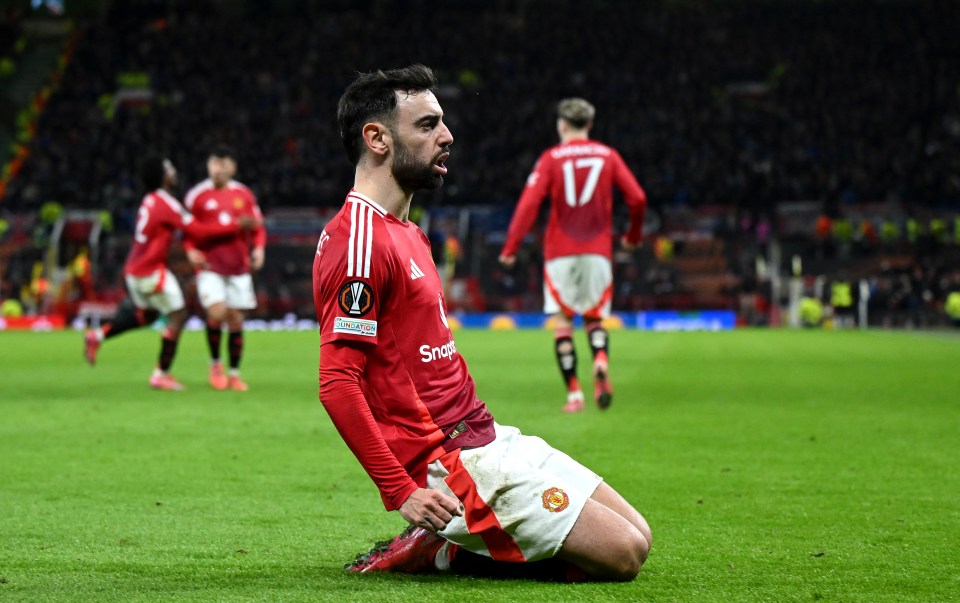 United skipper Fernandes is tied down at Old Trafford until 2027