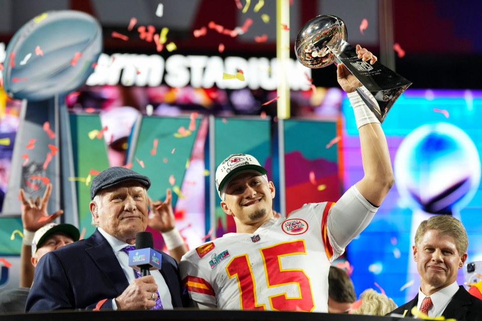 The Chiefs can become the first team in history to win a Super Bowl three-peat
