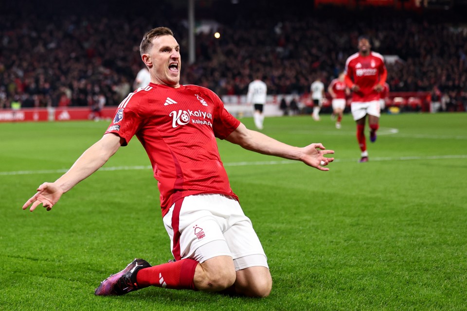 Wood is having a year to remember but he's missing this game