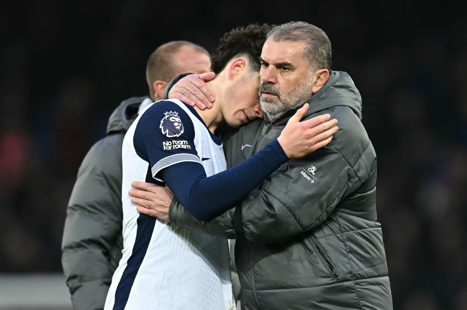 A 3-2 loss to Everton continued Tottenham's downward spiral this season