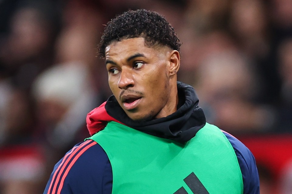 Rashford is moving closer to the exit at Old Trafford