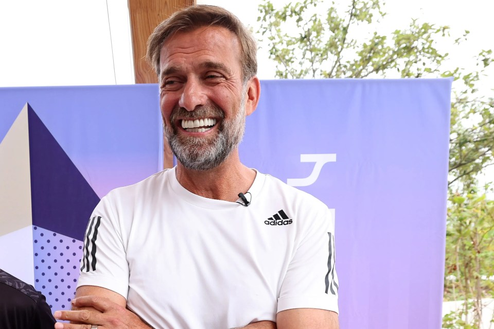 Klopp is just days into his tenure as Red Bull's new Global Head of Soccer