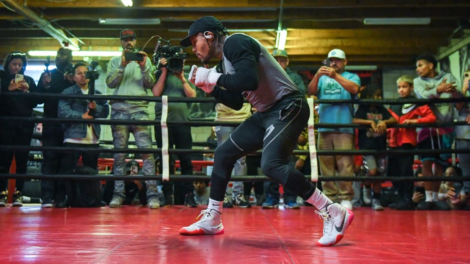 Davis has returned to training ahead of his return in March