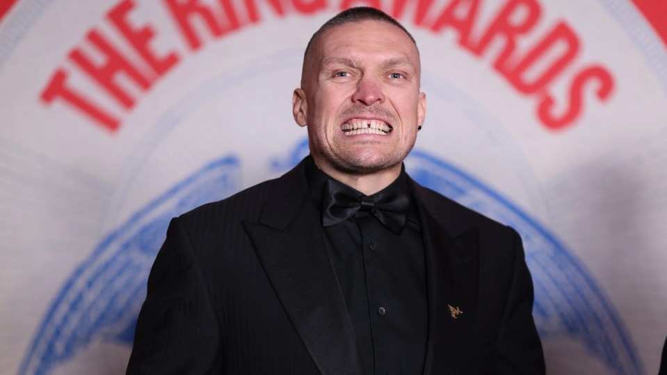 Usyk has been ordered by the WBO to fight Joseph Parker next