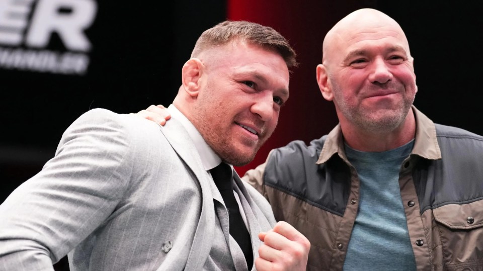 He also said when McGregor puts his mind on something it's 'full throttle'