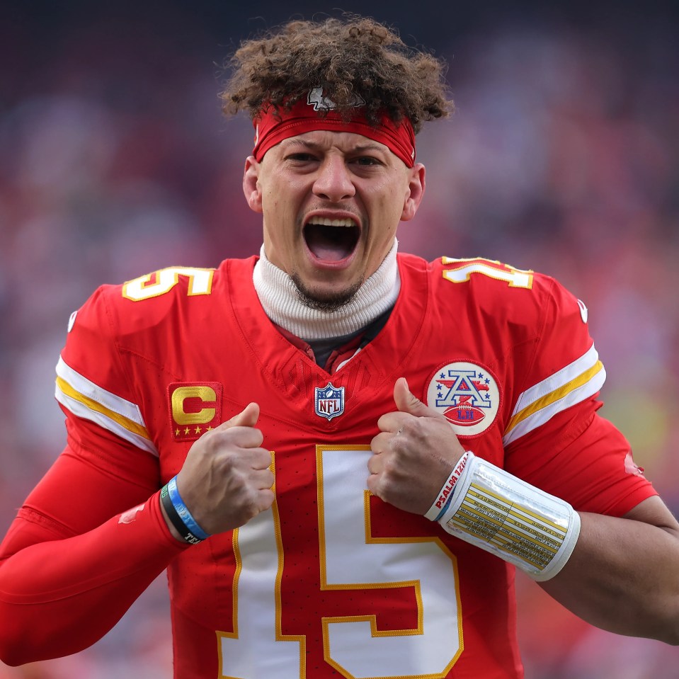 Mahomes gets better and better as the season progresses