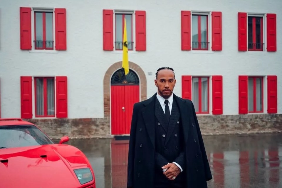 F1 fans had to wait a year to see Hamilton's Ferrari unveiling, but it was worth it