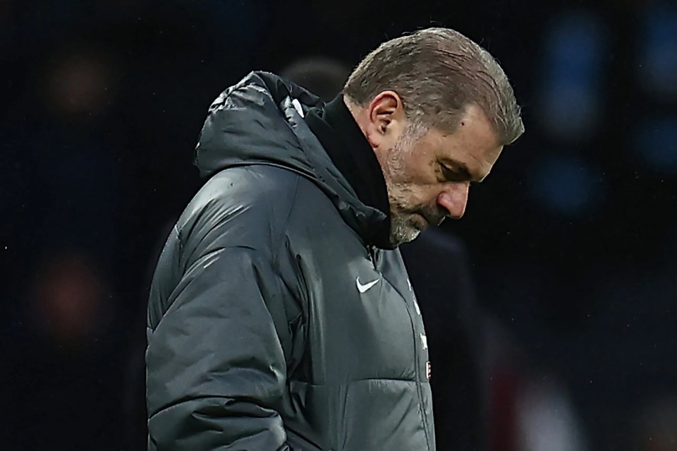 Postecoglou's has so far been unable to help Spurs end their trophy drought