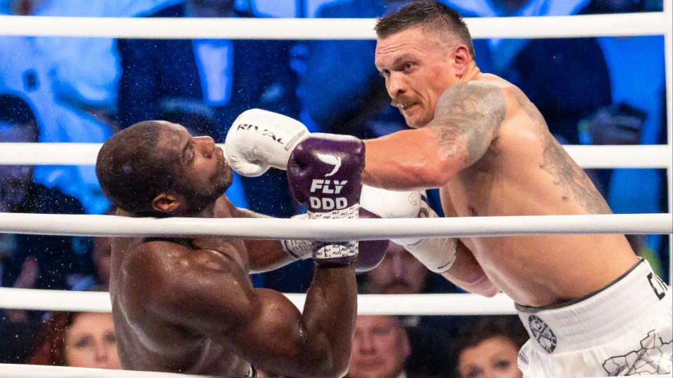 A Dubois vs Usyk rematch could happen next