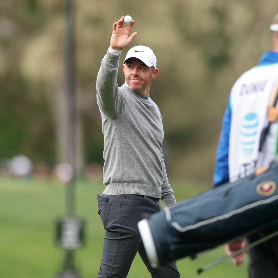 McIlroy made the second hole-in-one of his PGA Tour career on Thursday