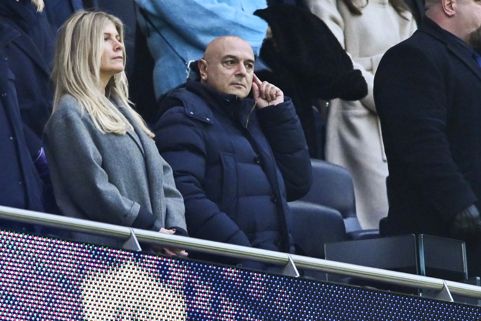The Spurs chairman responded to fans calling for more transfers this week