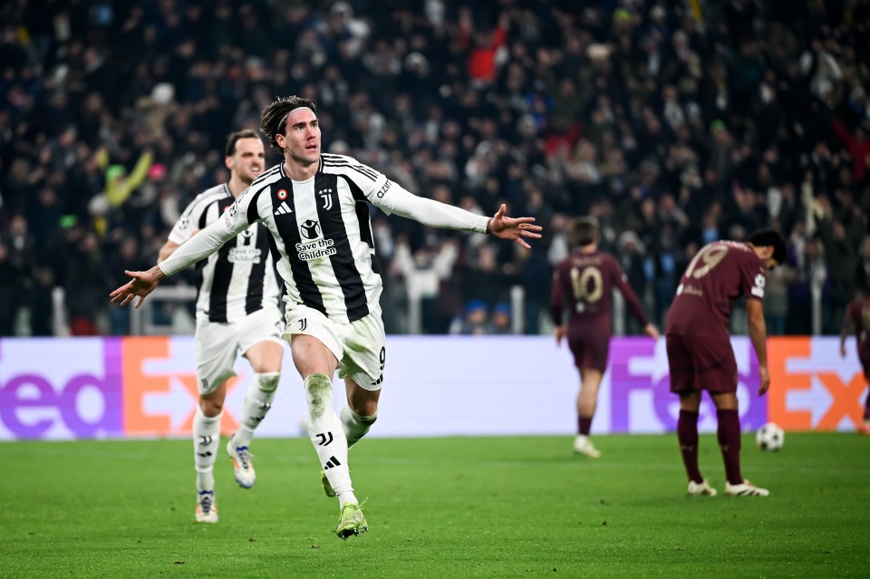 Vlahovic missed Juventus' trip to Atalanta