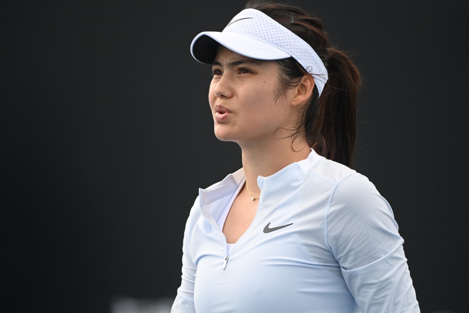 Emma Raducanu has taken the wildcard route into the upcoming Dubai Championships