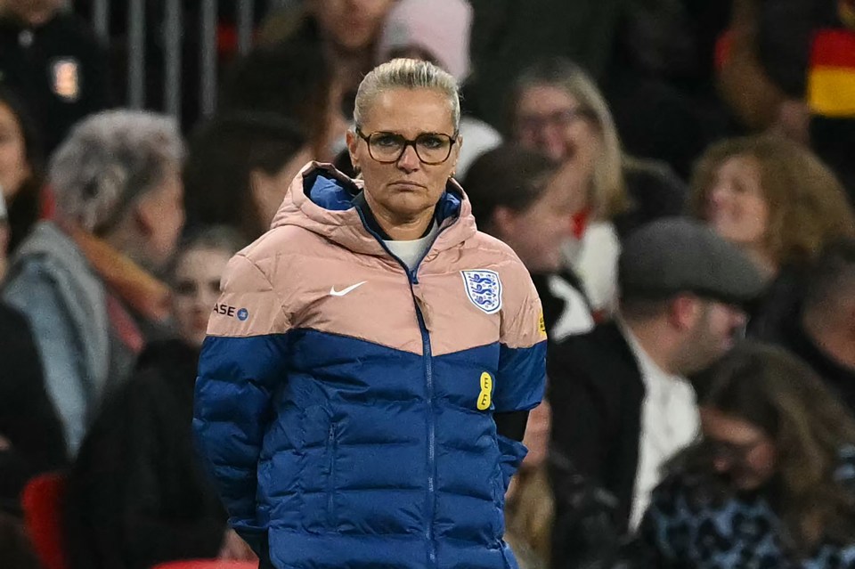 Wiegman has been handed another injury blow ahead of Euro 2025