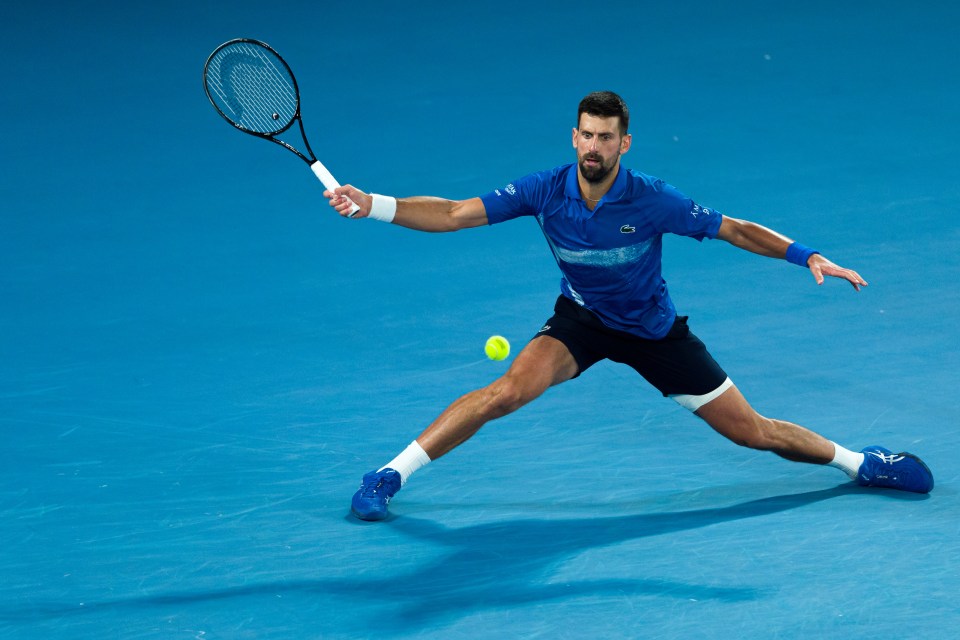 No tennis player in history has won more Australian Open titles than Djokovic's ten