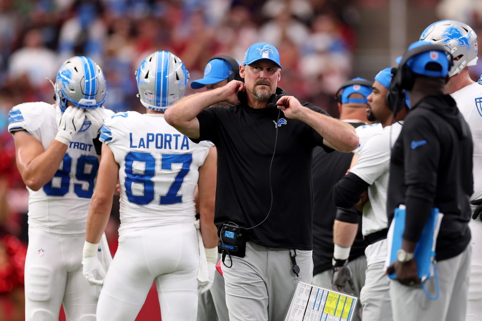 Dan Campbell will have a busy offseason in Detroit
